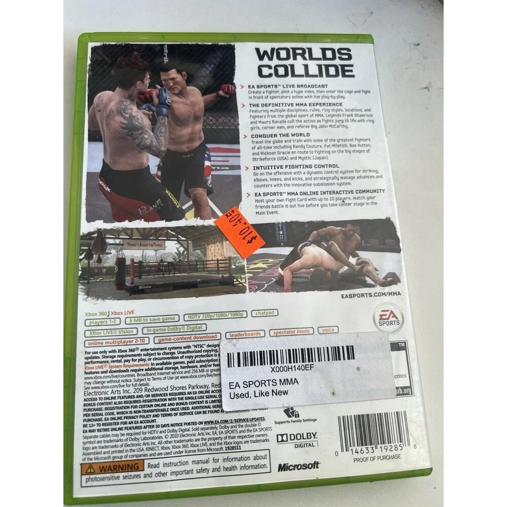 EA SPORTS MMA - Xbox 360
